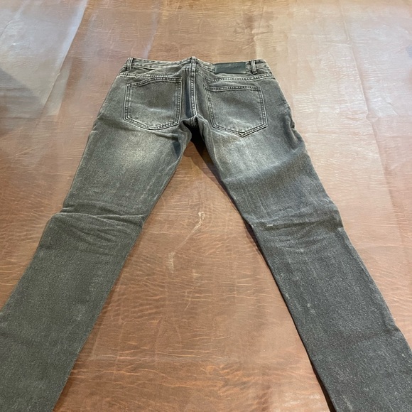 Y&R Young and Reckless Black Denim Jeans - Picture 3 of 4